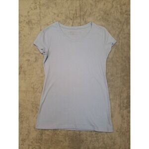 Women's No Boundaries Size Medium Light Blue T-shirt